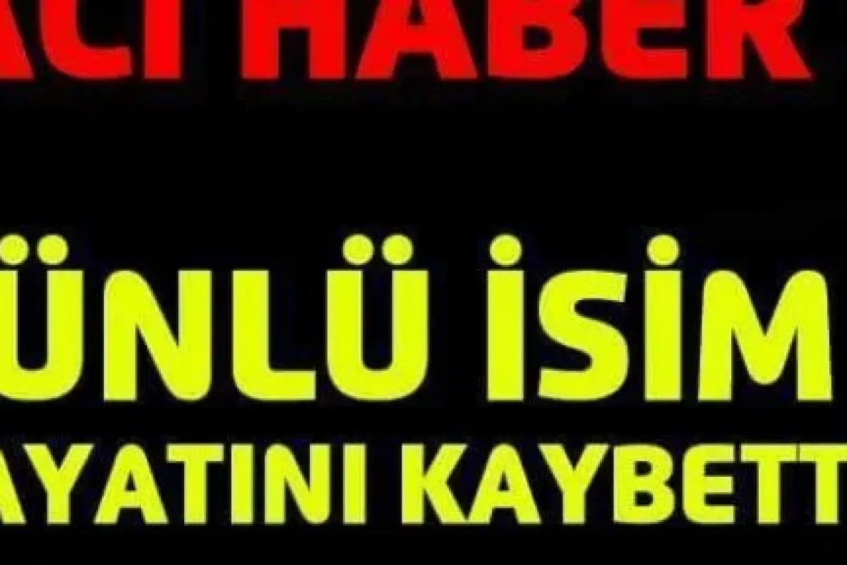 Erol Büyükburç öldü!