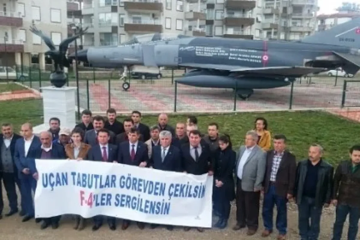 ’F-4 ler görevden çekilsin’