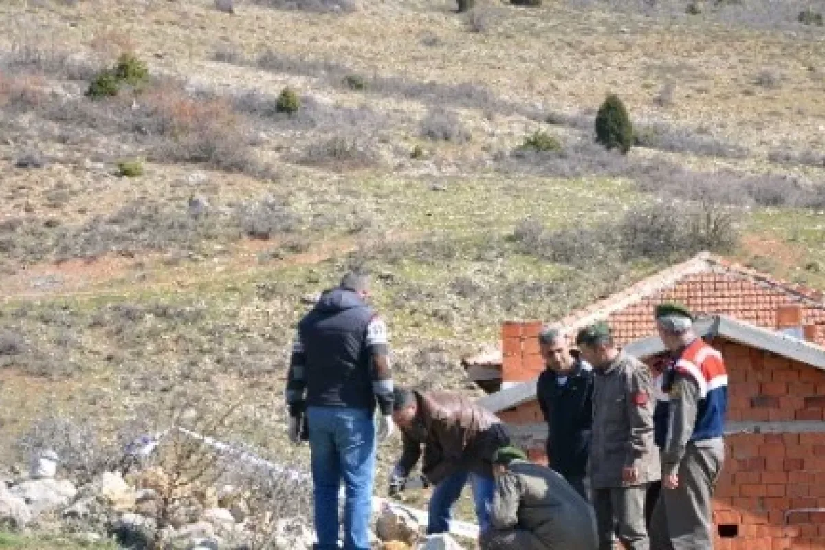 Isparta ve Konya’da patlayıcı ele geçirildi