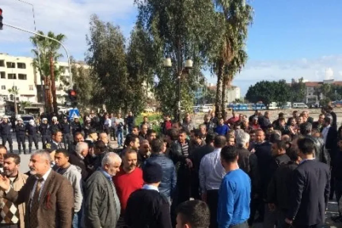 Mersin’de otogar gerginliği