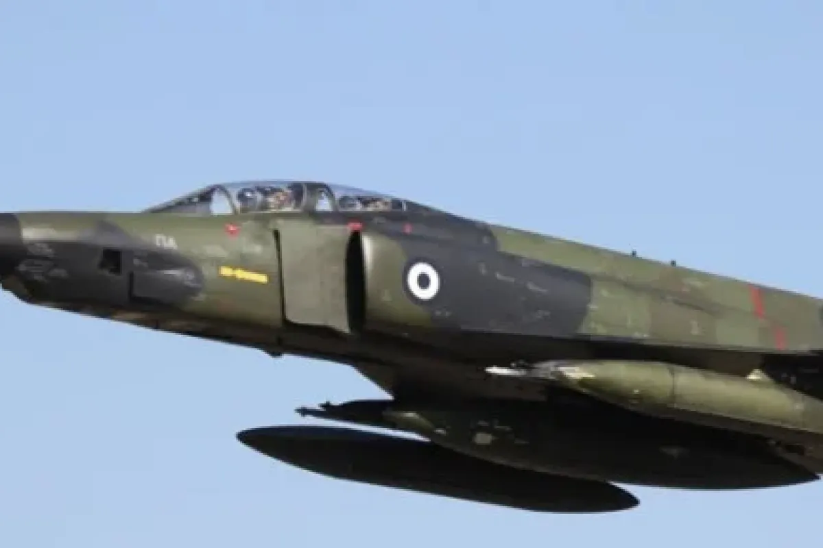RF-4E savaş uçakları son kez havalandı