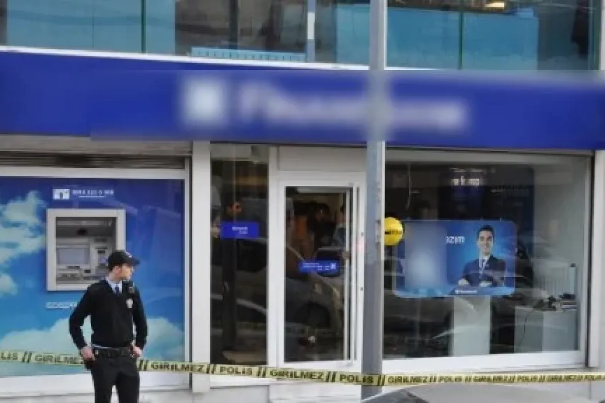 Şişli’de banka soyuldu