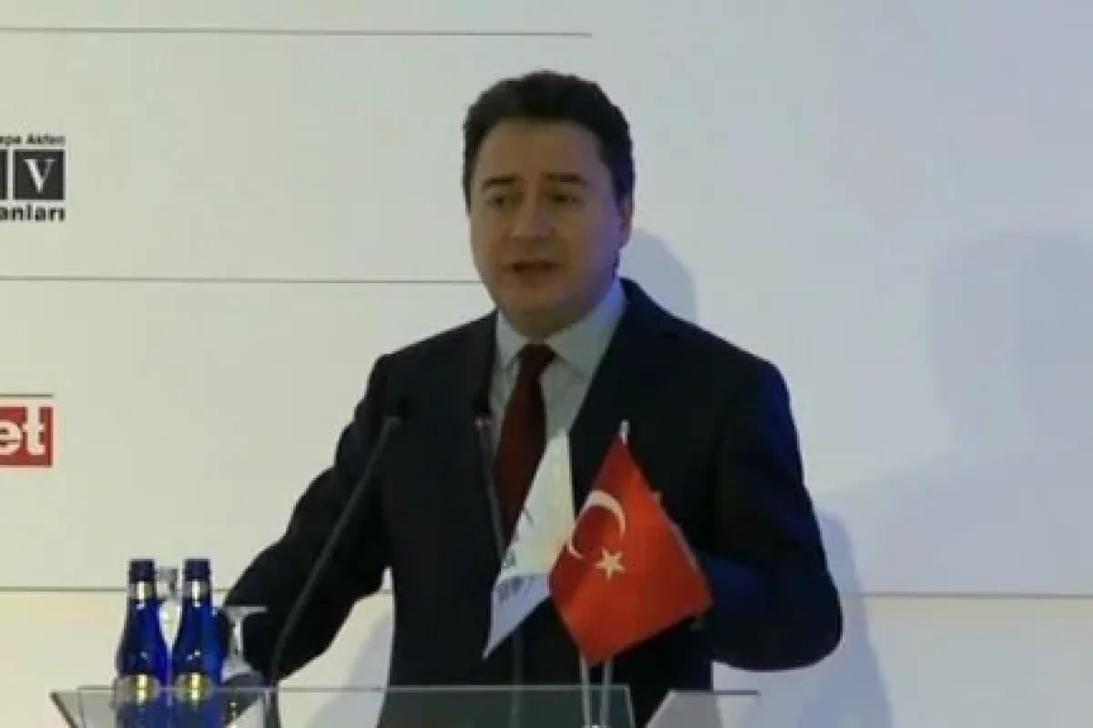 Ali Babacan ’paralel yapı’yı hedef aldı