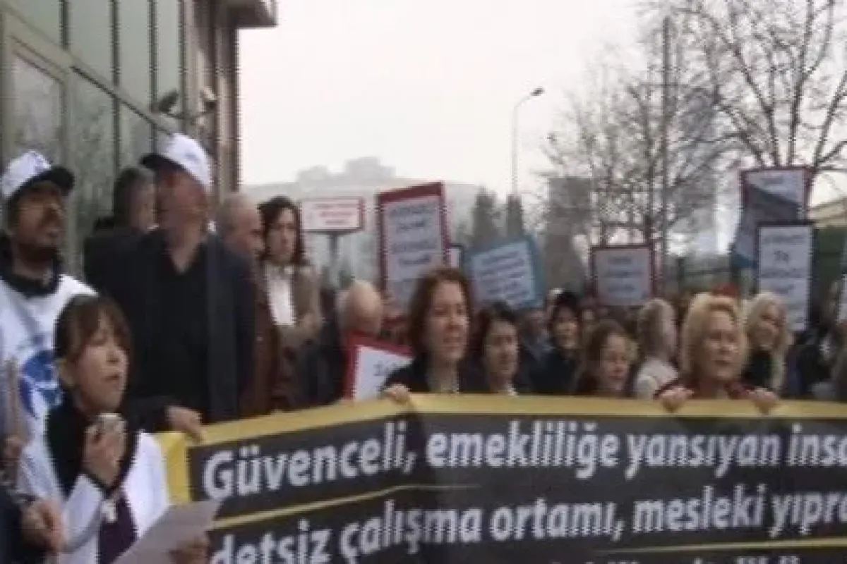 "G(ö)revdeyiz" eylemi