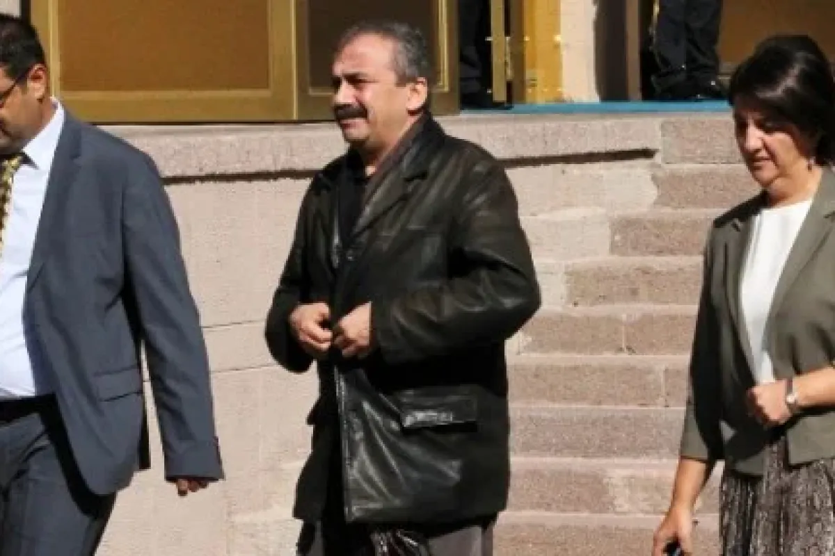 HDP heyeti Kandil’de