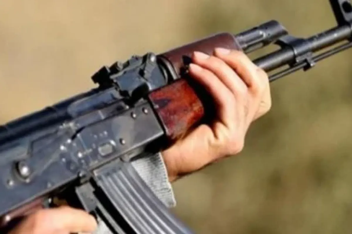 Jandarmaya taciz ateşi: 1 asker yaralı
