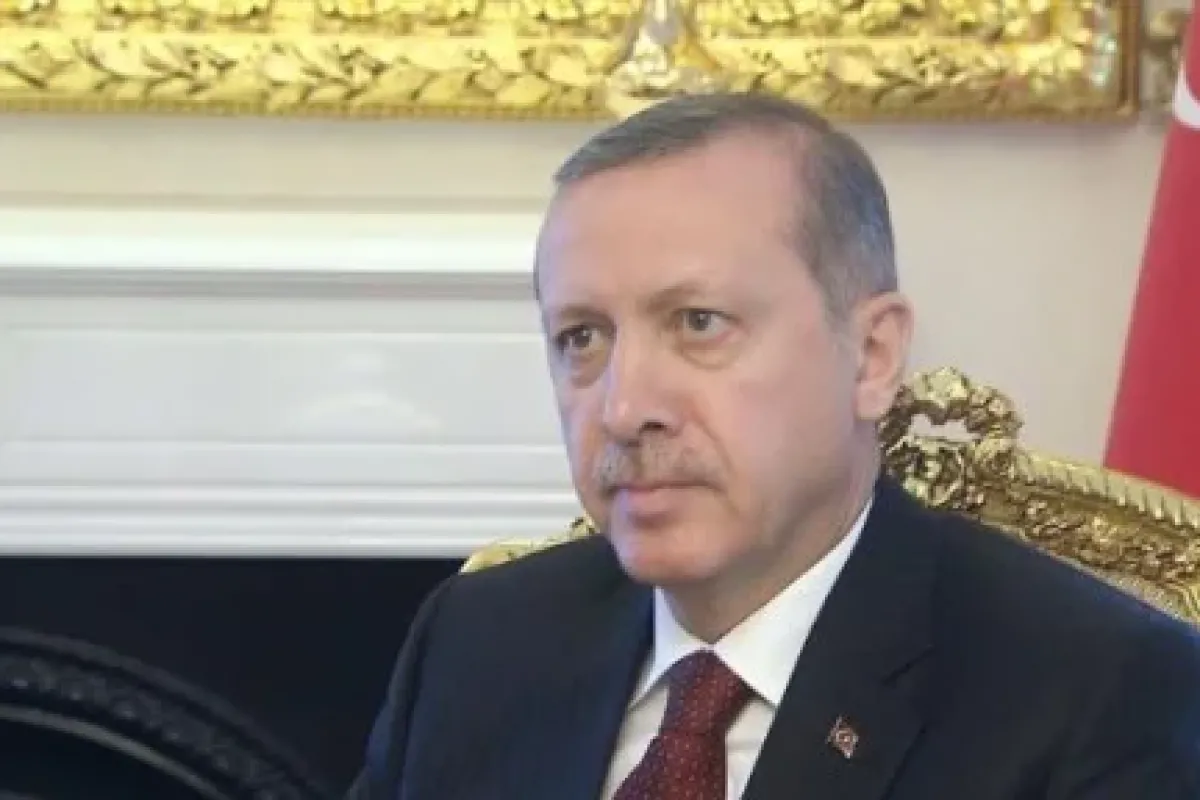 Makedonya Dışişleri Bakanı’nı kabul etti