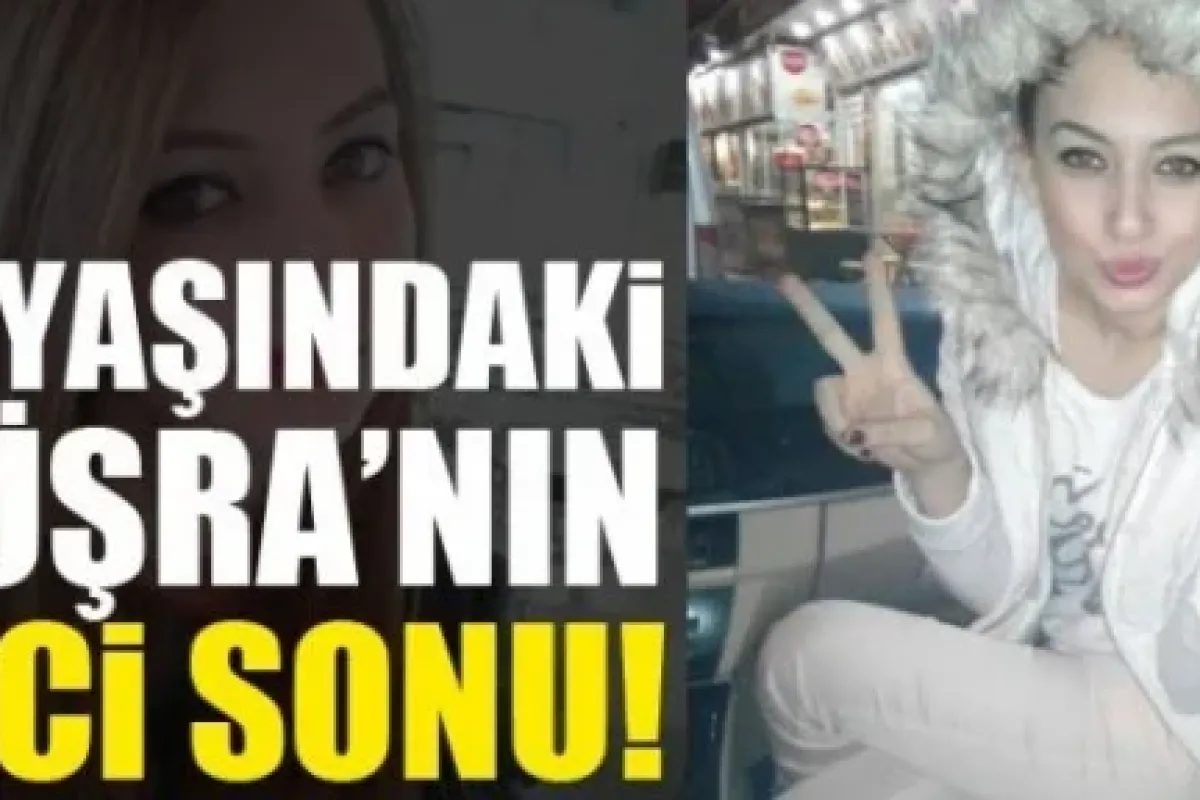 19 yaşındaki Bursalı Büşra'nın korkunç ölümü!