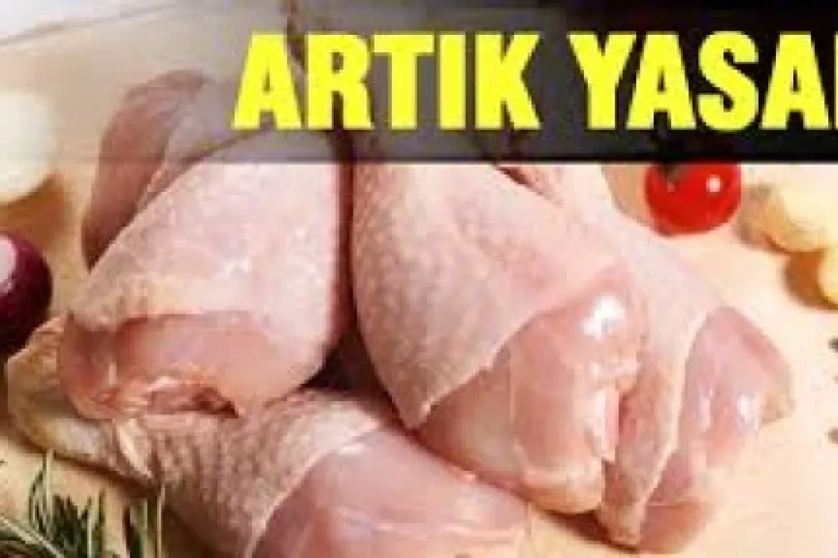 Ambalajsız Tavuk Satışı Yasaklandı
