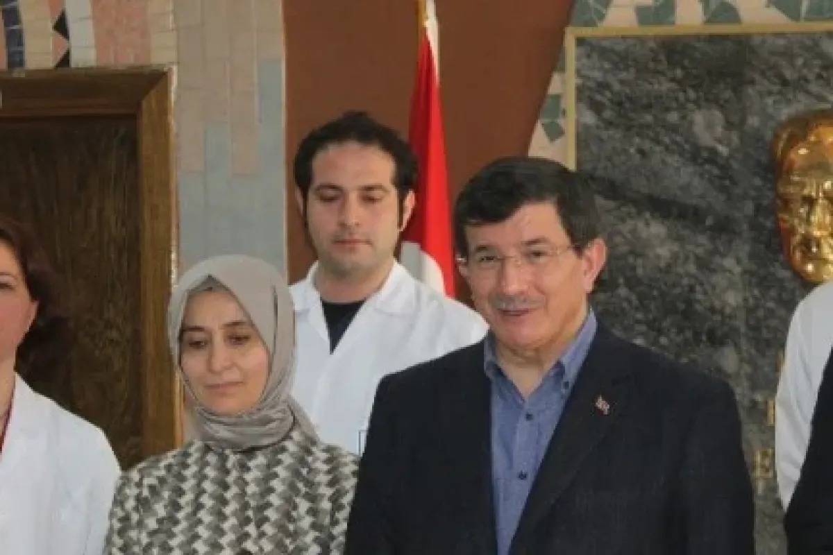 Davutoğlu Abdullah Gül için ne dedi?