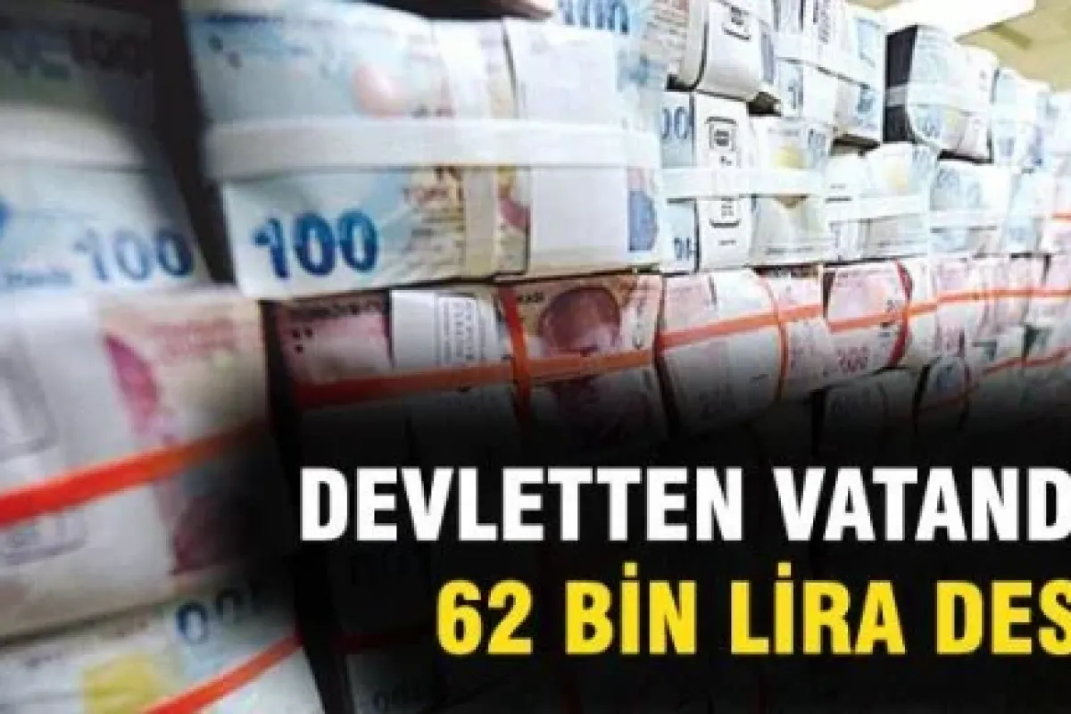 Devletten vatandaşa büyük destek!