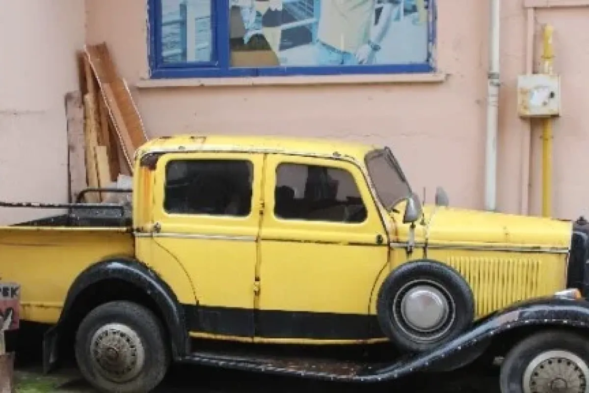 Henry Ford efsanesi duvar dibinde