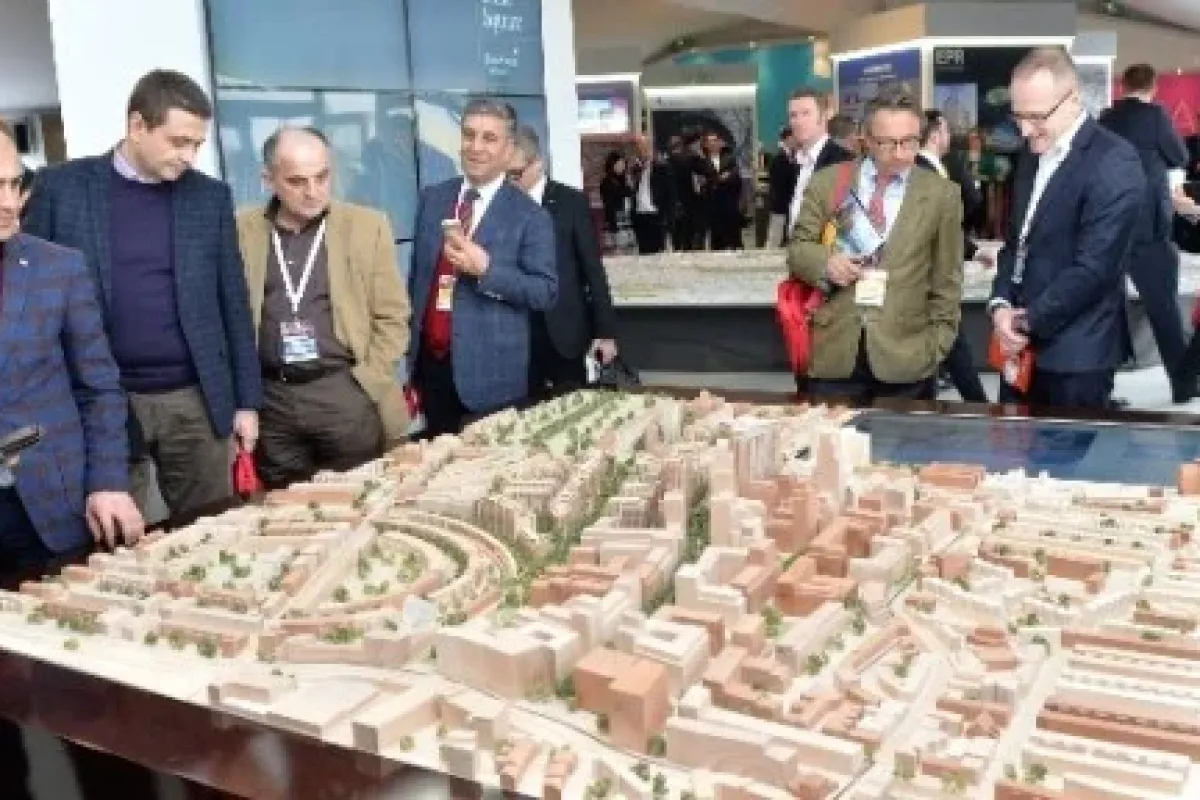 İBB Heyeti. MIPIM Fuarı’nda incelemelerde bulundu