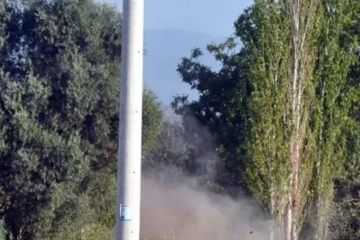 Patlamamış iki el bombası bulundu