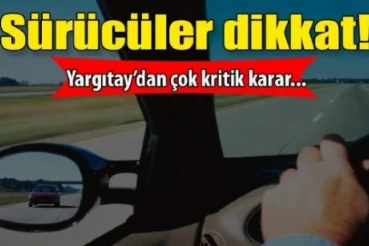 Yargıtay'dan flaş kasko kararı!