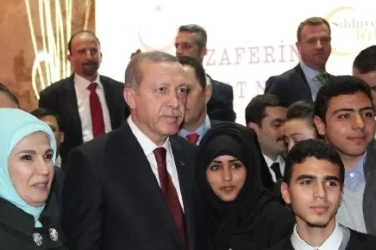Yemenlı kızın Erdoğan sevinci
