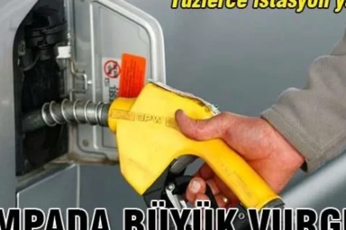 Akaryakıtta büyük vurgun! Böyle çalıyorlar