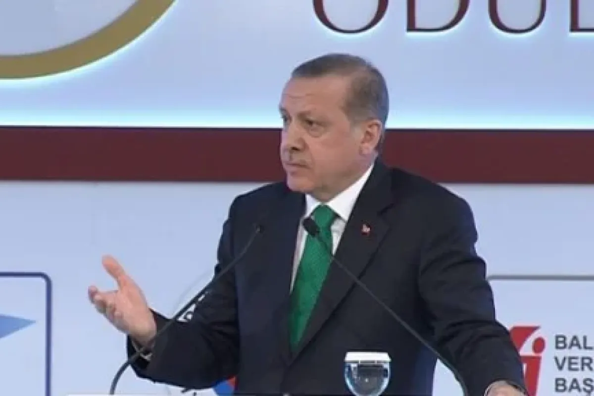 Erdoğan: "Bizi birbirimize düşüremezler"