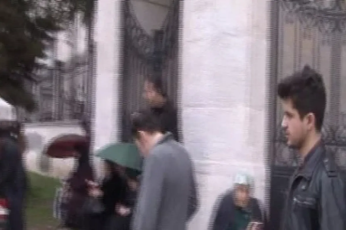 Geç kaldıkları için sınava alınmadılar