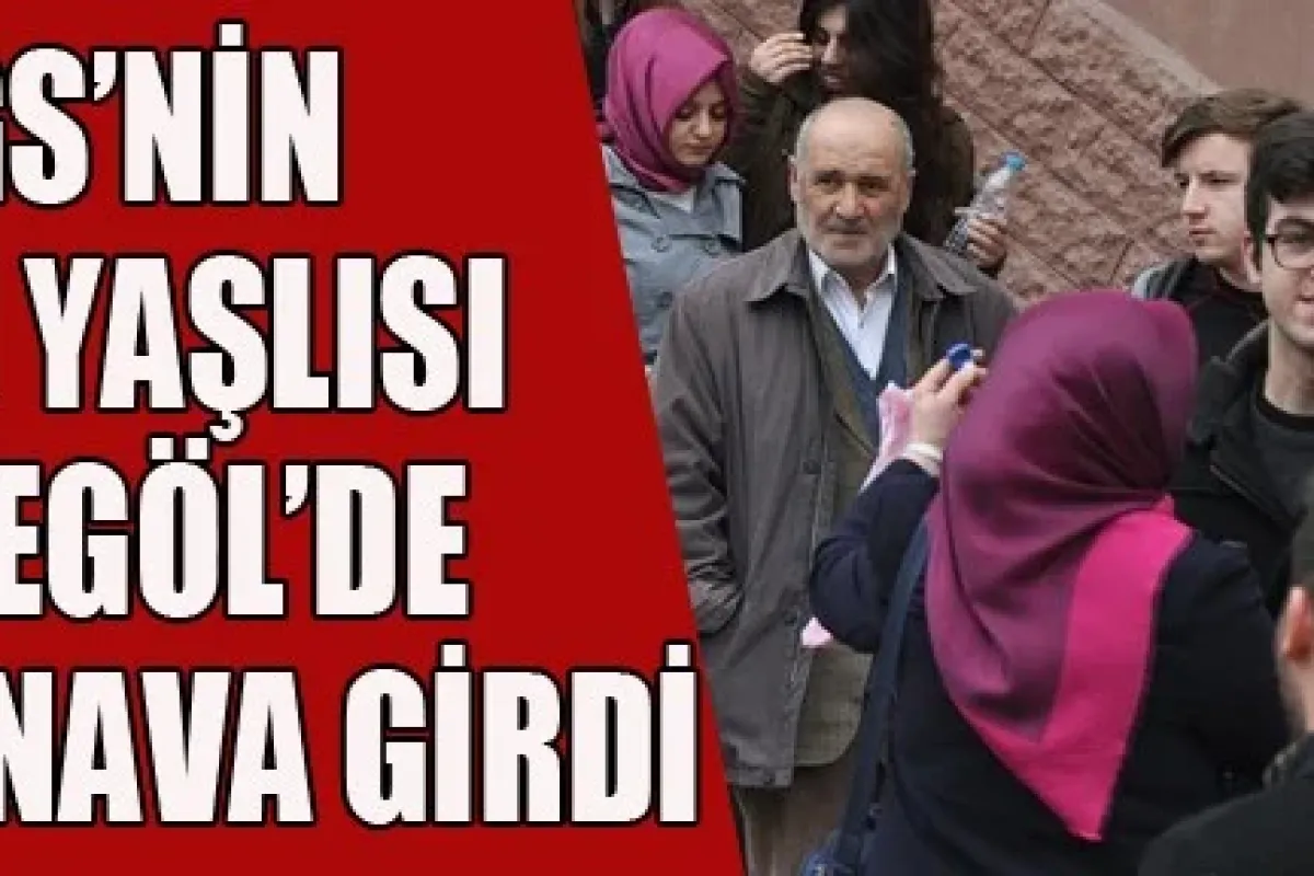 YGS'nin en yaşlı üyesi