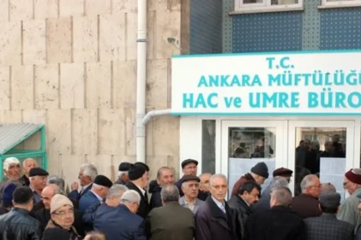 Hac başvuruları başladı