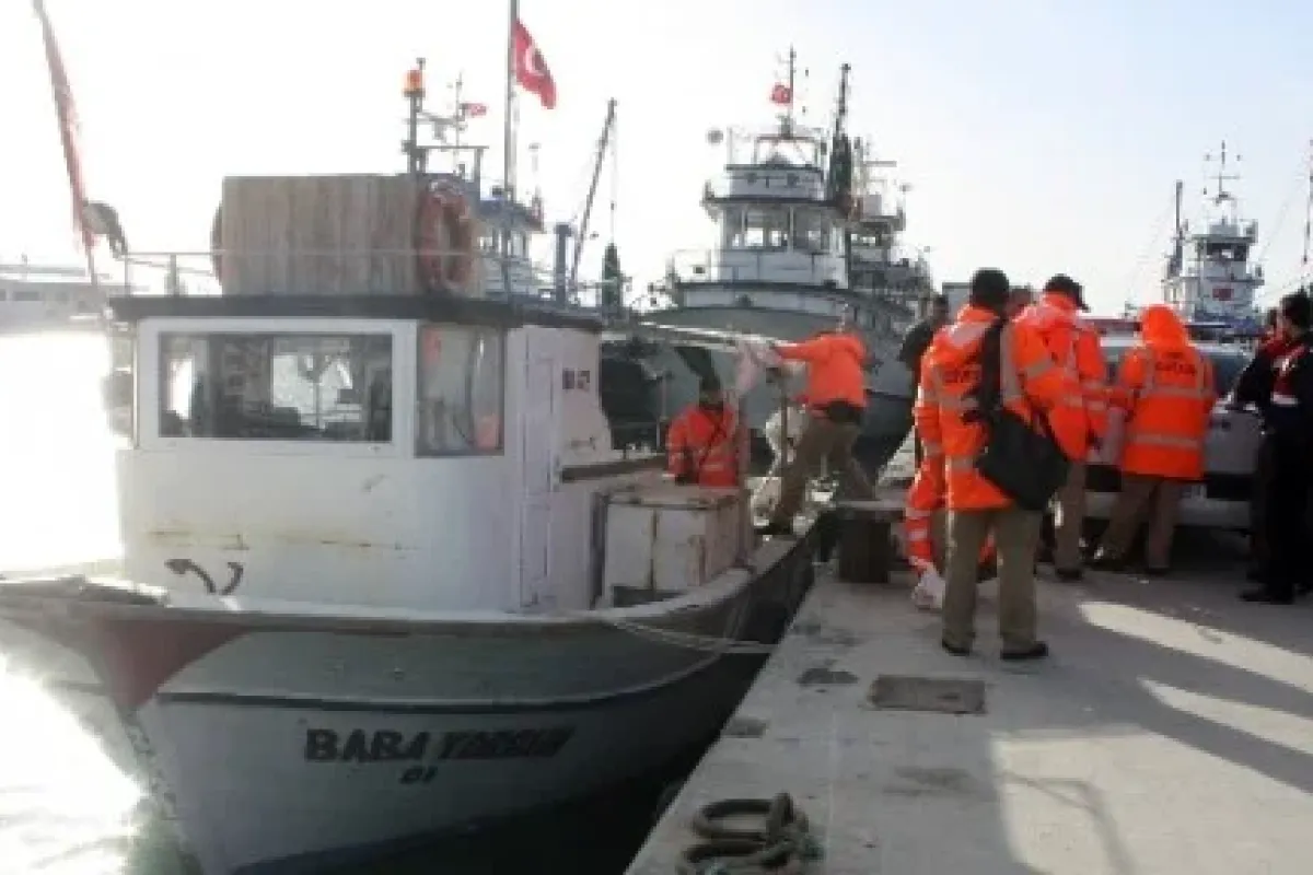 kaçak göçmen operasyonunda 58 gözaltı !