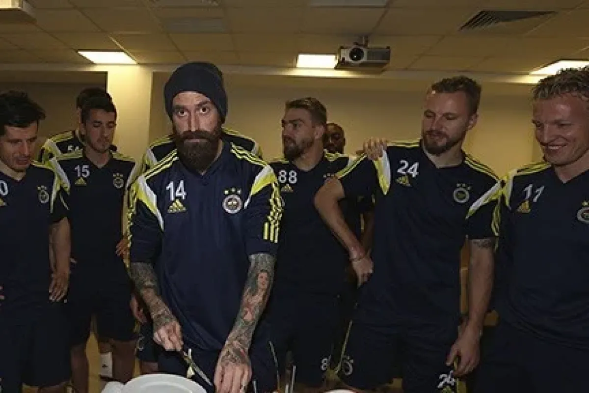 Meireles’e sürpriz doğum günü