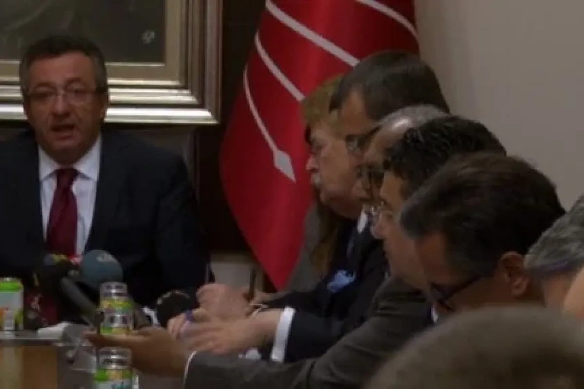 CHP’den hükümete destek gibi çıkış !