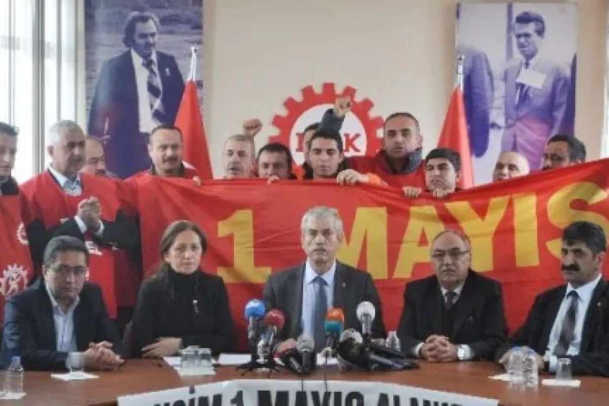 DİSK’ten İstanbul Valisine "Taksim" tepkisi