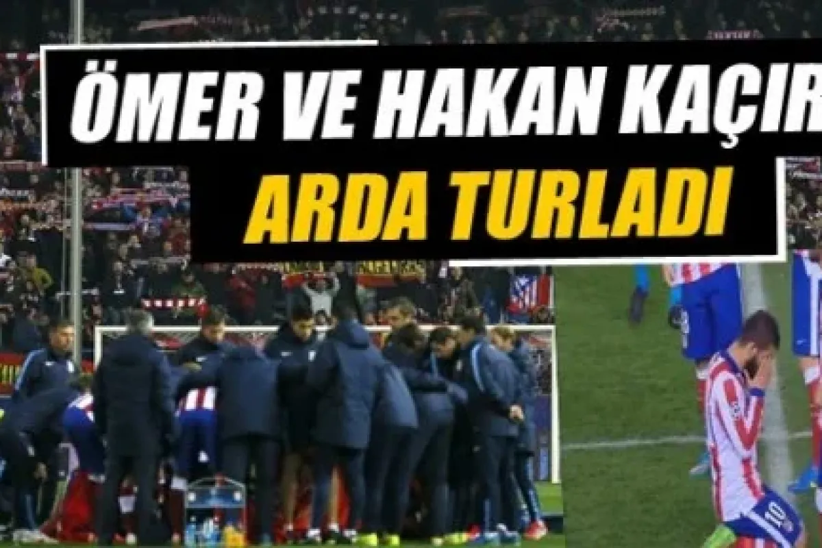 Türklerin gecesinde kazanan Arda Turan oldu