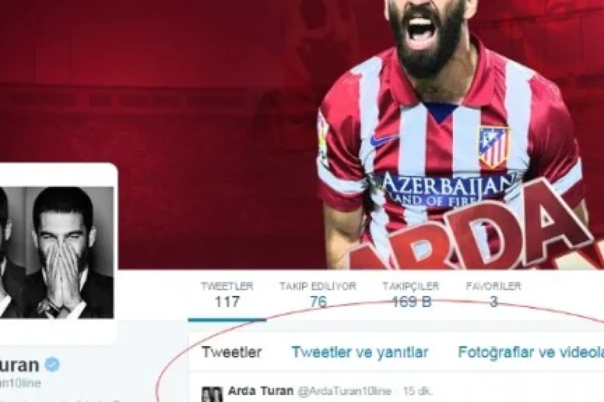 Arda’dan Hido’ya: İyi ki doğdun