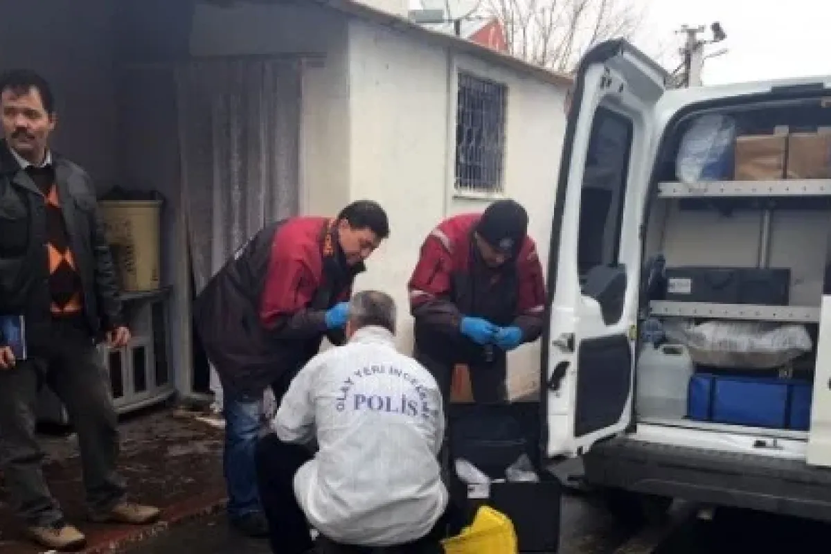 Cesedi kağıt toplayıcısı buldu