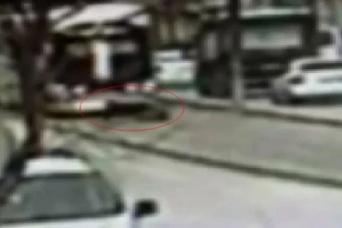 Tramvay yaşlı adamı böyle ezdi