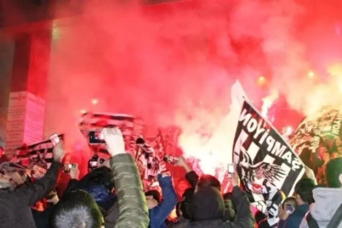 Van’da Beşiktaş coşkusu