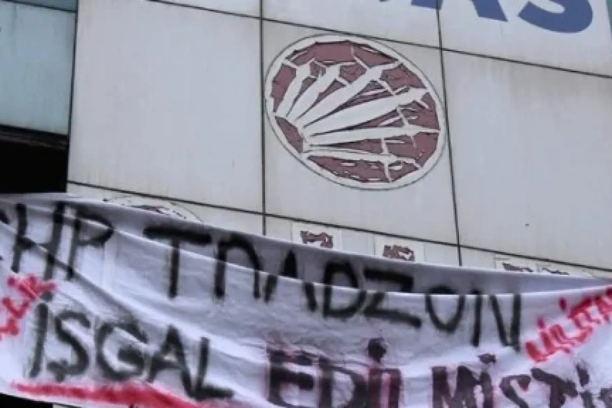 CHP işgal altında