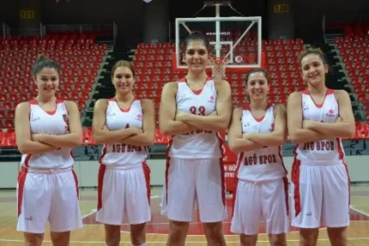 AGÜ Spor durdurulamıyor