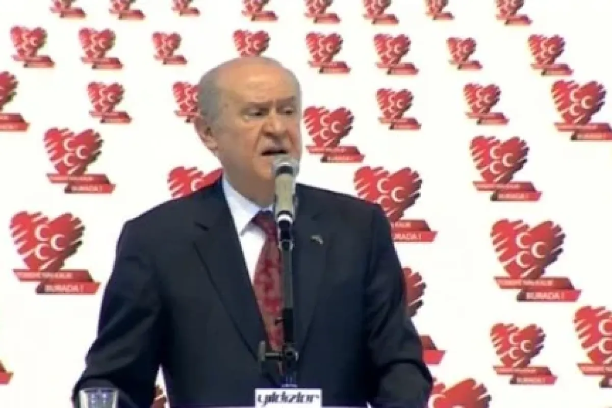 Bahçeli: "Bugün Kuvay-i Milliye ateşi yeniden yakıldı"