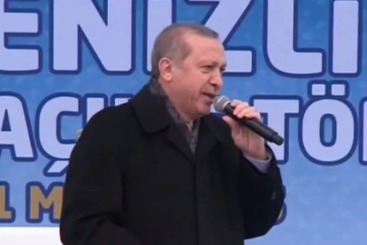 Erdoğan’dan muhalefete türkülü gönderme