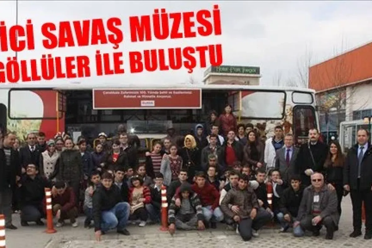 Gezici Çanakkale Müzesi İnegöl'deydi
