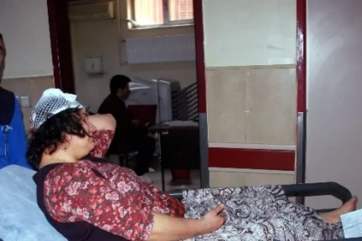 Boşanan kadına saldırdılar