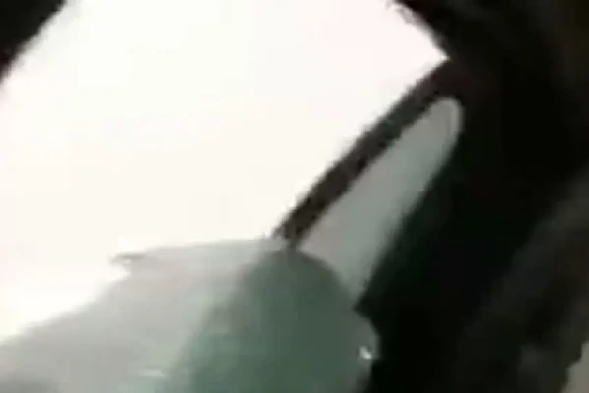 Dolu yıktı geçti