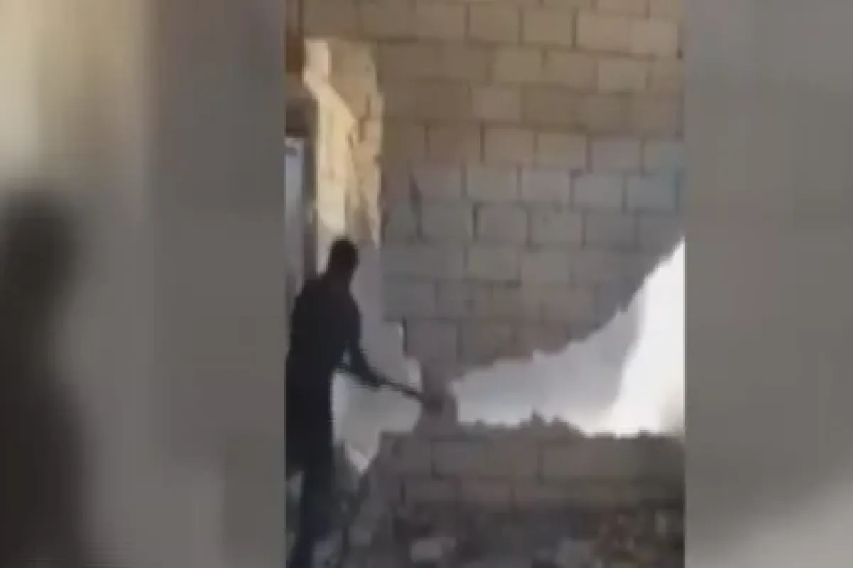 Kaza geliyorum dedi fakat o dinlemedi