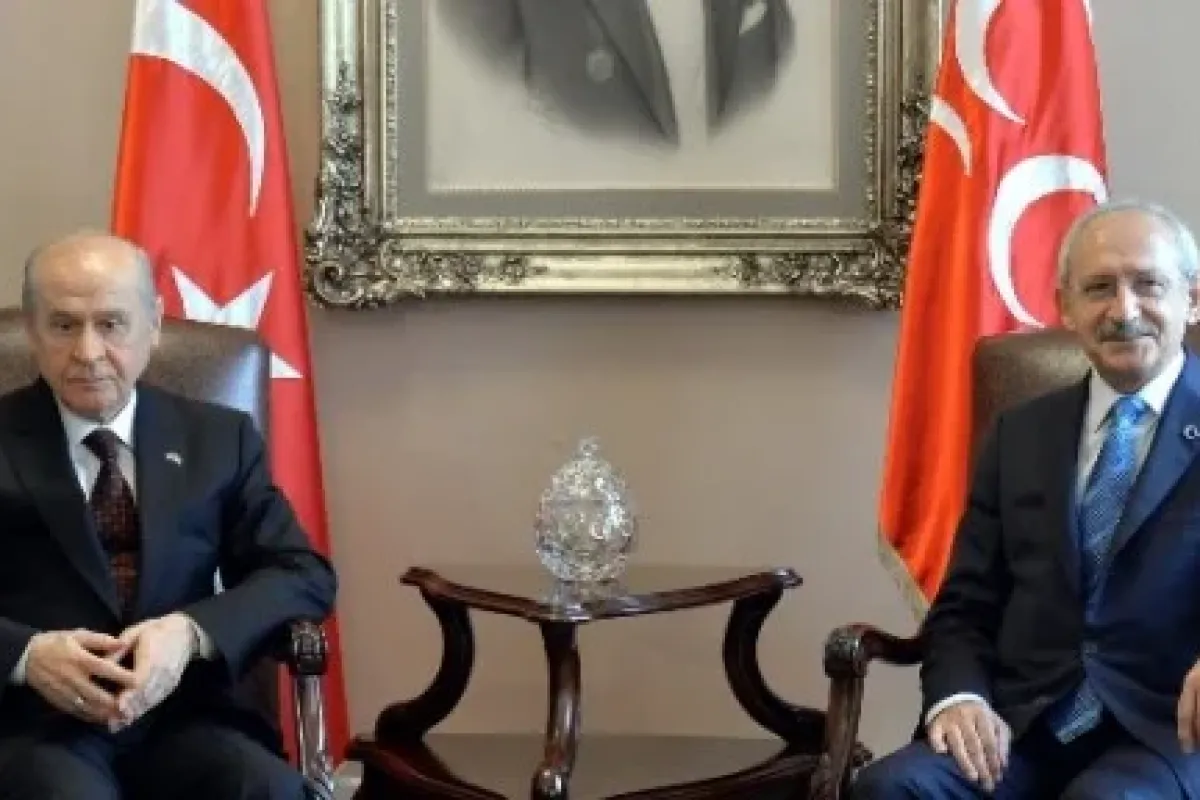 Kılıçdaroğlu’ndan Bahçeli’ye tebrik