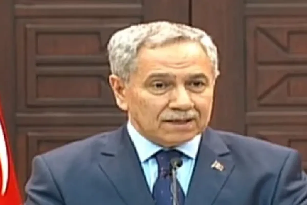 Arınç’tan sert sözler