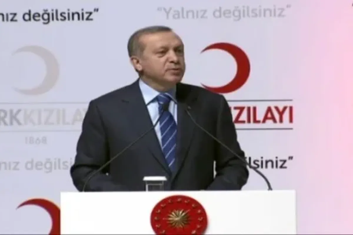 Batı’nın ikiyüzlü tavrını eleştirdi