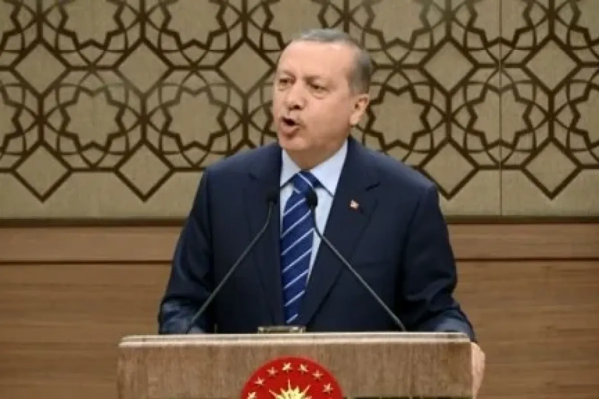 Erdoğan öyle mesajlar verdi ki !