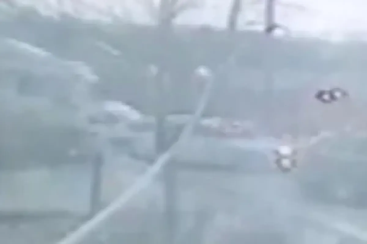 İstanbul’daki dehşet anı kamerada