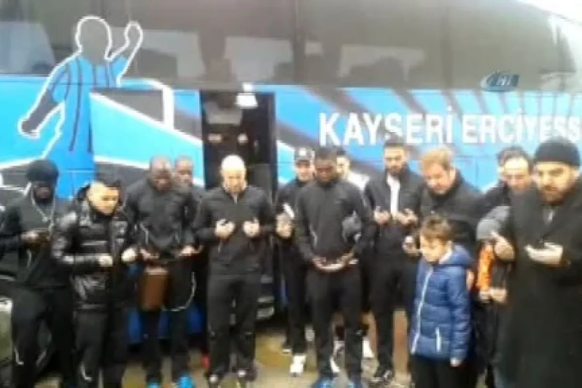 Kayseri Erciyesspor duayla uğurlandı ama !