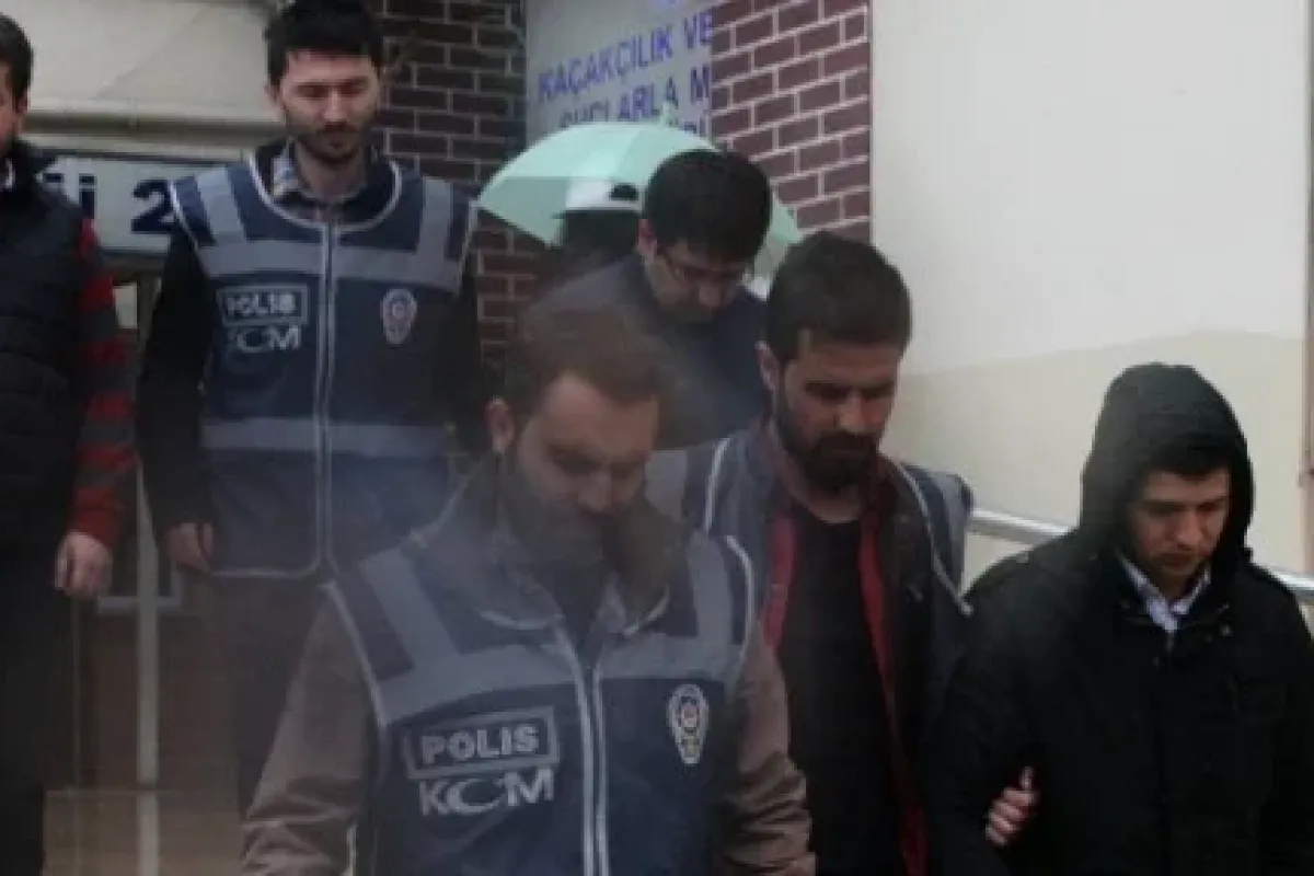 KPSS şüphelileri Ankara’ya götürüldü