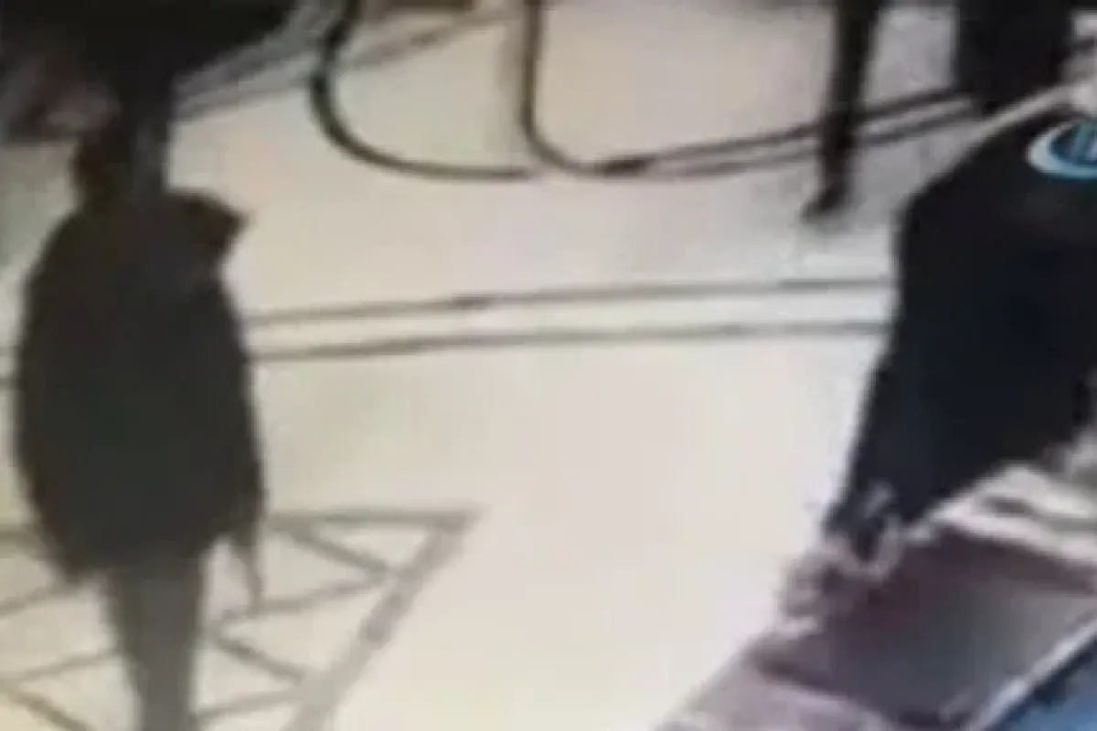 Onur Özbizerdik’in silahlı saldırısı kamerada